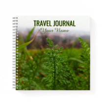 Customisable Wanderlust Nature Travel Journal