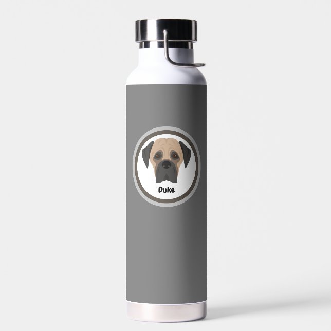 Customisable water bottle (Left)