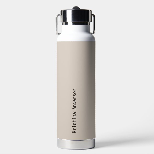 Customisable Water Bottle (Front)