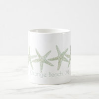 Customisable Watercolor Starfish Trio