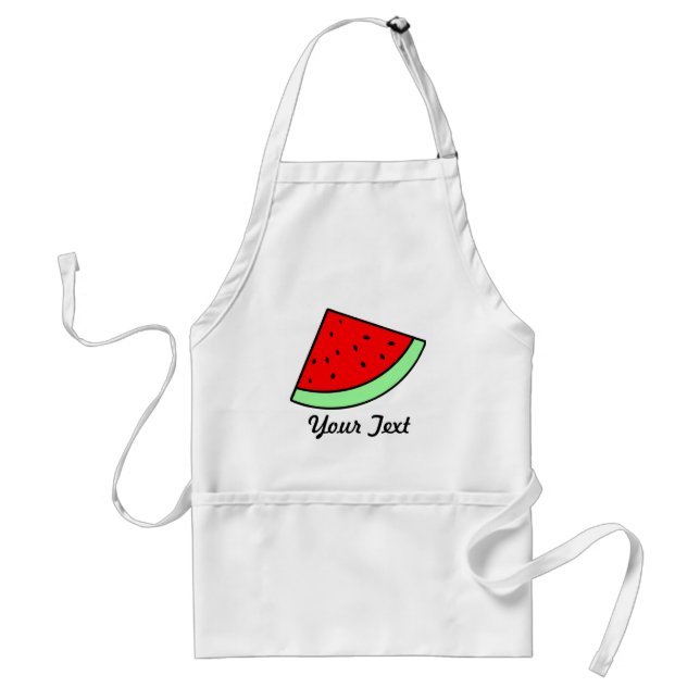 Customisable Watermelon Apron (Front)