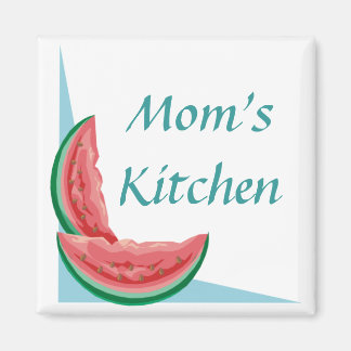 Customisable Watermelon Magnets