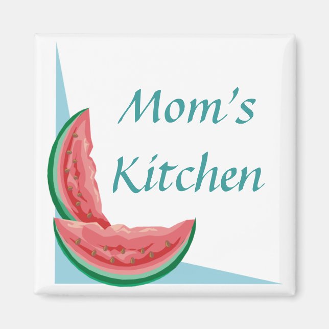 Customisable Watermelon Magnets (Front)