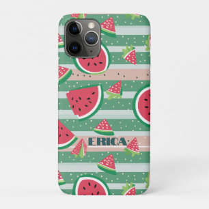 Customisable Watermelon Pattern Case-Mate iPhone Case