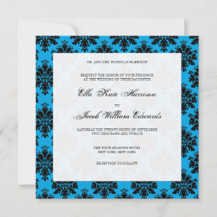 Customisable Wedding Invitation