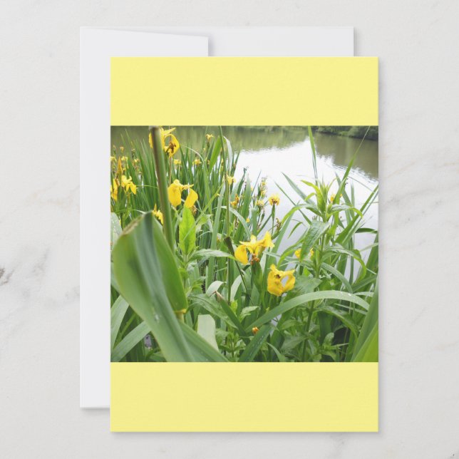 Customisable Wedding Invitations Template (Front)