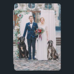 Customisable Wedding Photo iPad Pro Cover<br><div class="desc">Create your own photo iPad cover! Personalise by adding your own photo. This will be perfect as a gift for weddings,  birthdays,  Christmas and similar events.</div>