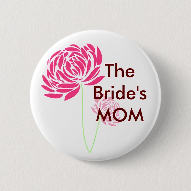 Customisable Wedding Rehearsal 6 Cm Round Badge (Front)