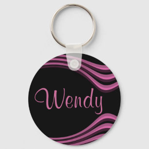 Customisable Wendy Key Ring