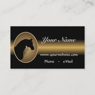 Customisable Western Business Cards