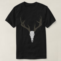 Customisable White-Tailed Deer Skull