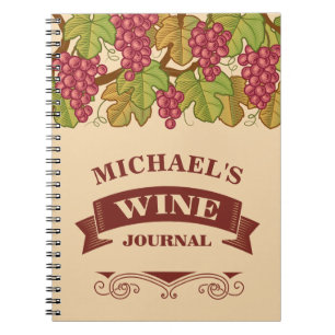 Customisable Wine Journal
