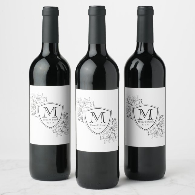 Customisable Wine & Sparkling Wine Label (Bottles)