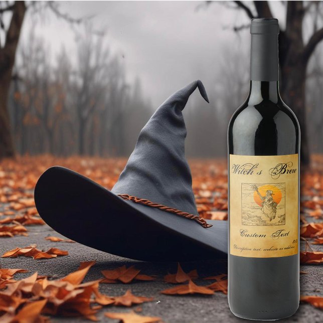 Customisable Witch's Brew  Label Set (Creator Uploaded)