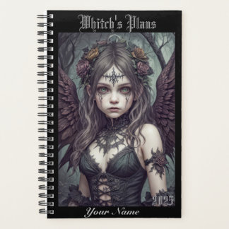 Customisable - "Witch's Plans #2" Planner