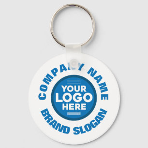 Customisable with Company Name & Logo Key Ring