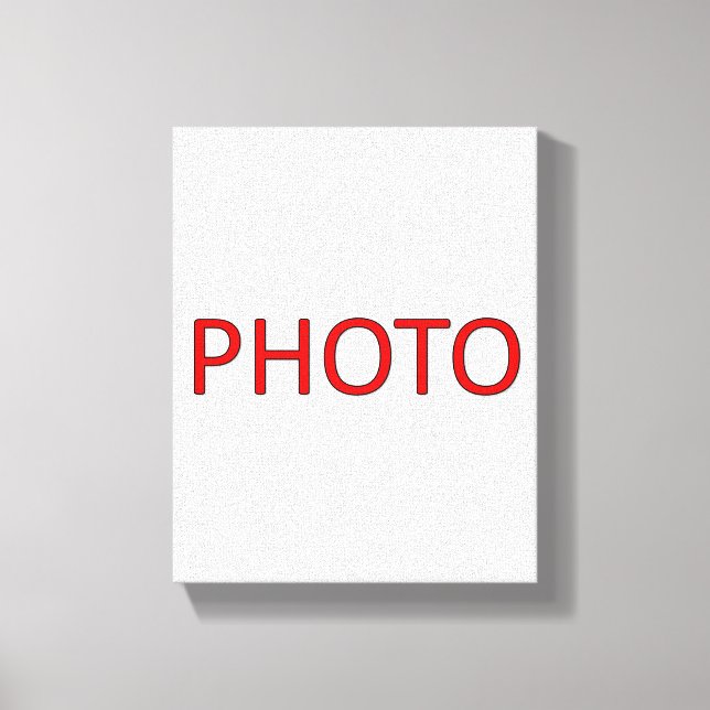 Customisable with photo canvas print (Front)