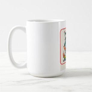 Customisable Women Abstract Art Inspirational Coffee Mug