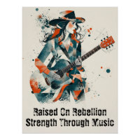 Customisable Women Abstract Art Inspirational 