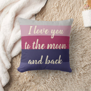 Customisable Words Cushion