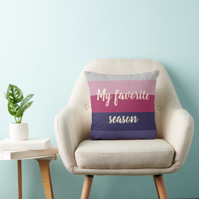 Customisable Words Cushion (Chair)
