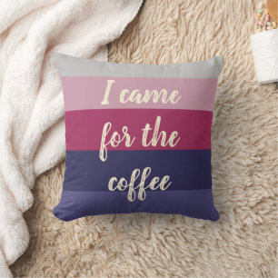 Customisable Words Throw Pillow