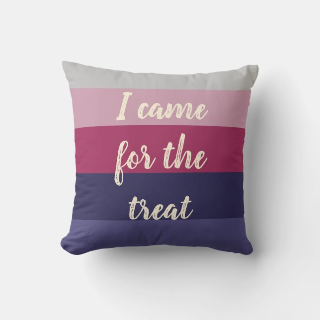 Customisable Words Throw Pillow (Front)