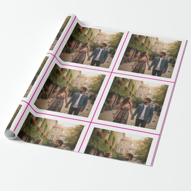 Customisable Wripping Paper (Unrolled)