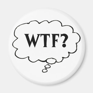 Customisable WTF? Magnet