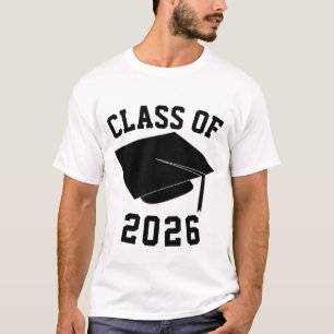 Customisable Year "Class Of" Graduation Shirt
