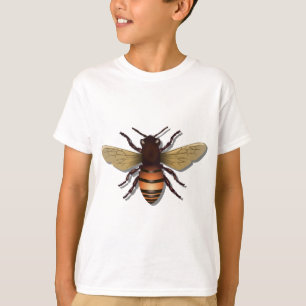 Customisable Yellow Bumble Bee T-Shirt