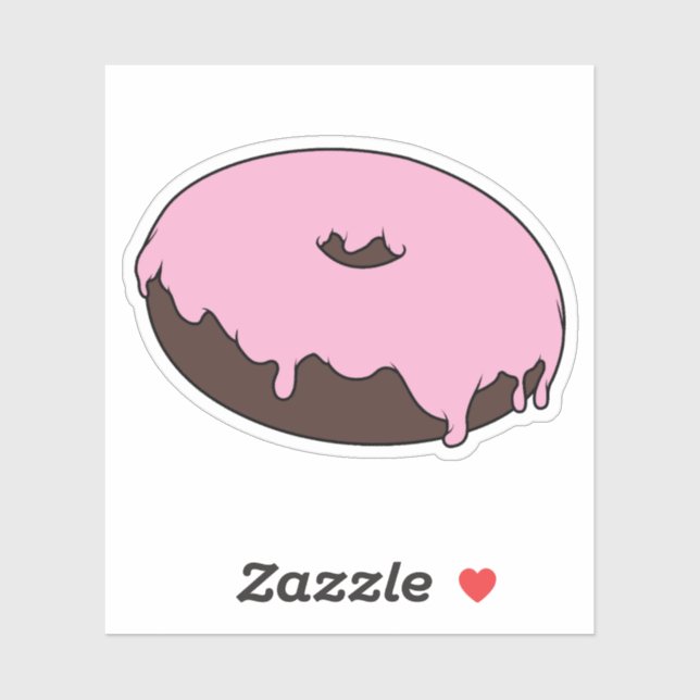 Customisable Your Favourite Doughnut (Sheet)