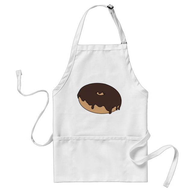 Customisable Your Favourite Doughnut Standard Apron (Front)