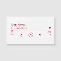 Customisable Your Favourite Music