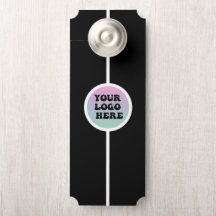 Customisable Your Logo Here branding