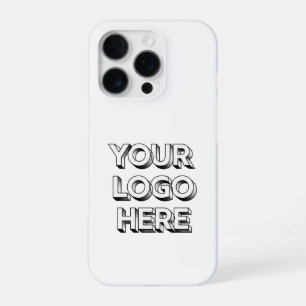 Customisable Your Logo Here iPhone 16 Pro Case