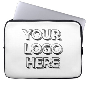 Customisable Your Logo Here Laptop Sleeve