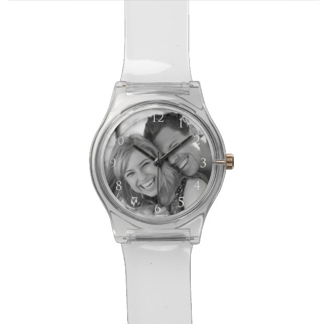 Customisable Your Photo Image May28th Watch (Close Up)