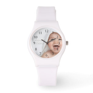 Customisable Your Photo Watch