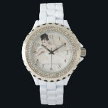 Customisable Your Photo Watch_With Numbers Watch<br><div class="desc">Customisable Your Photo Watch</div>