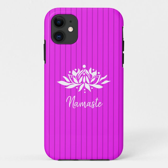 Customisable Zen Inspired  Case-Mate iPhone Case (Back)