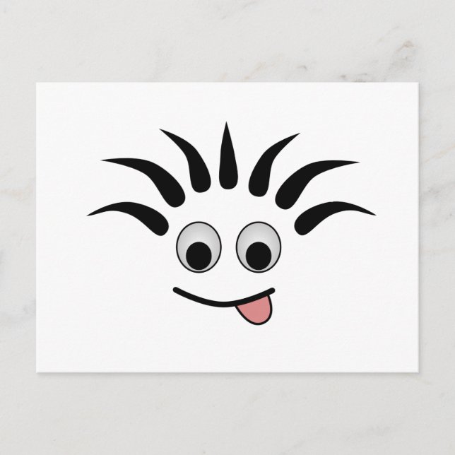 Customisation Items Postcard (Front)