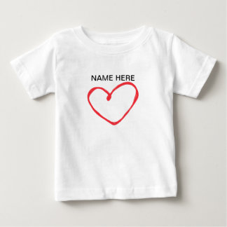 CUSTOMISE 0-24M Kids Shirt