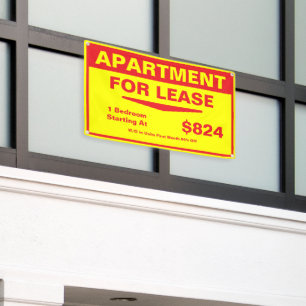 Customise 1 2 3 Bedroom Apartments For Lease Banner