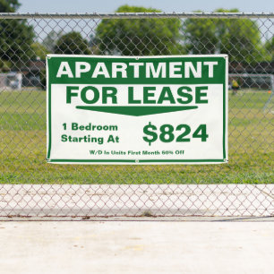 Customise 1 2 3 Bedroom Apartments For Lease Banner