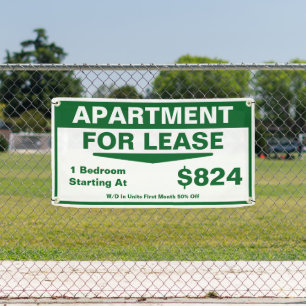 Customise 1 2 3 Bedroom Apartments For Lease Banner