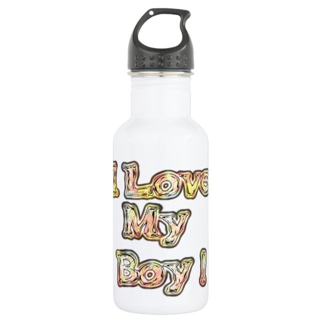 Customise 532 Ml Water Bottle (Front)