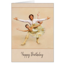 Customise a Beautiful Ballet Pas de Deux Art
