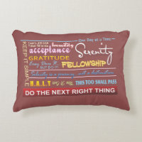 customise aa Slogans v15 pillow