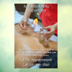Customise Acupuncture Cupping Therapy Business 2